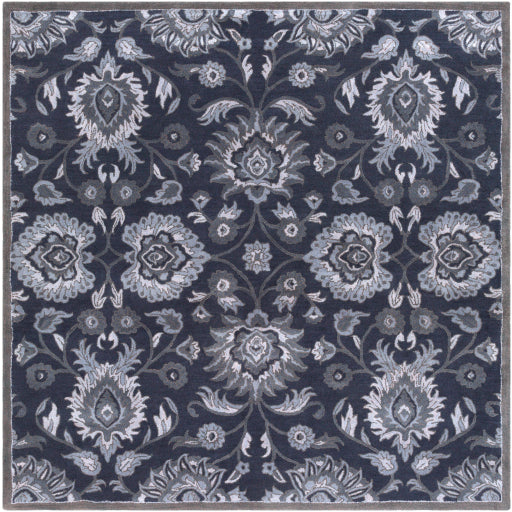 Surya Caesar CAE-1191 Ink Blue Traditional Tufted Rug