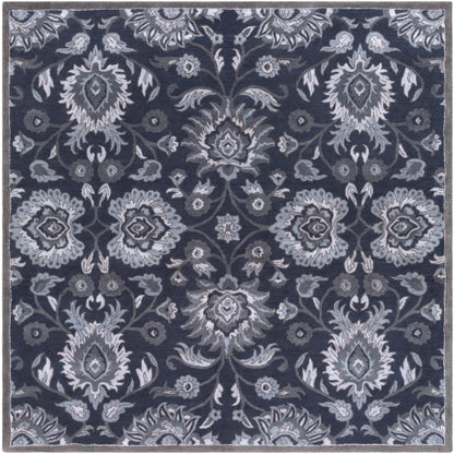 Surya Caesar CAE-1191 Ink Blue Traditional Tufted Rug