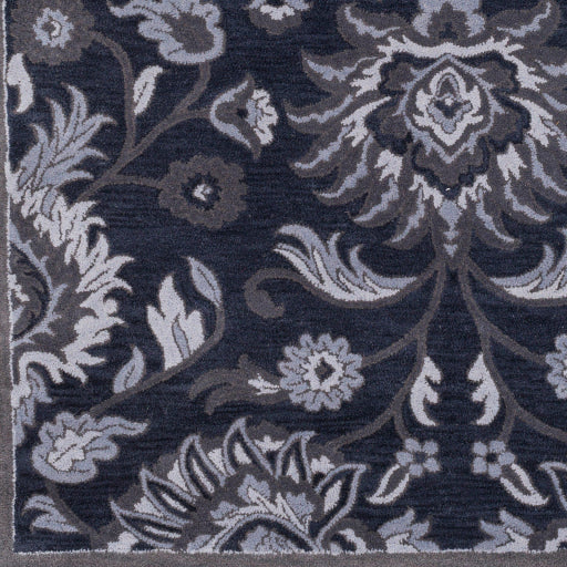 Surya Caesar CAE-1191 Ink Blue Traditional Tufted Rug