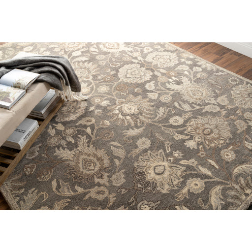 Surya Caesar CAE-1195 Taupe Traditional Tufted Rug