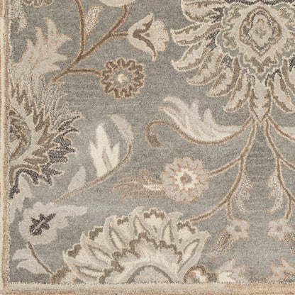 Surya Caesar CAE-1195 Taupe Traditional Tufted Rug