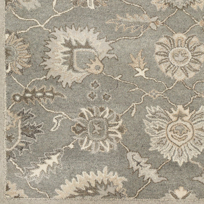 Surya Caesar CAE-1199 Charcoal Traditional Tufted Rug