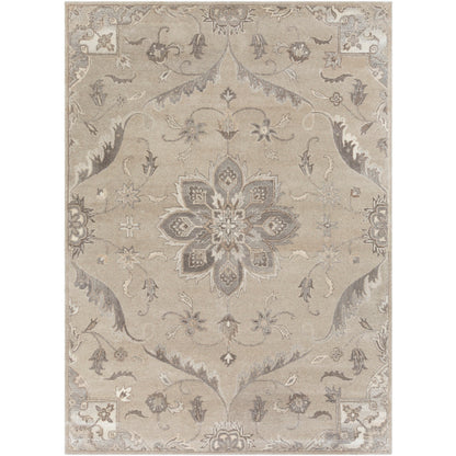 Surya Caesar CAE-1201 Taupe Traditional Tufted Rug