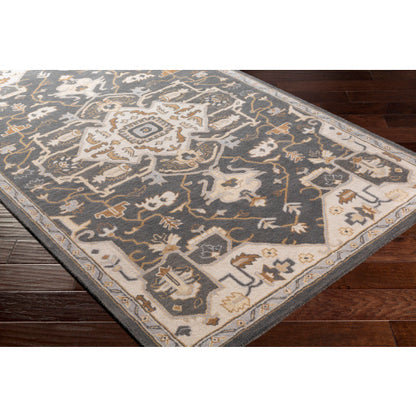 Surya Caesar CAE-1216 Charcoal Traditional Tufted Rug