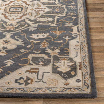 Surya Caesar CAE-1216 Charcoal Traditional Tufted Rug