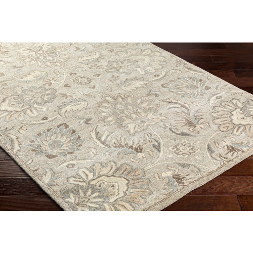Surya Caesar CAE-1224 Medium Gray Traditional Tufted Rug