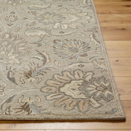 Surya Caesar CAE-1224 Medium Gray Traditional Tufted Rug