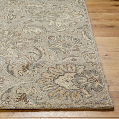 Surya Caesar CAE-1224 Medium Gray Traditional Tufted Rug