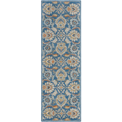 Surya Caesar CAE-1225 Blue Traditional Tufted Rug