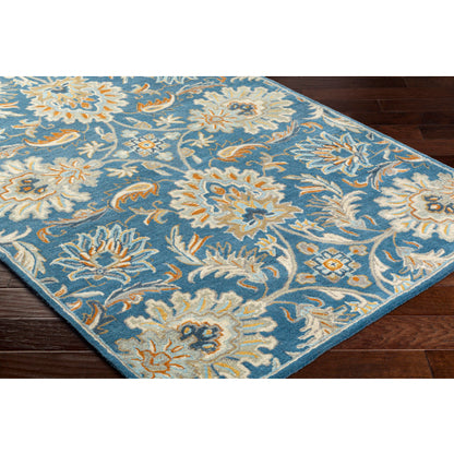 Surya Caesar CAE-1225 Blue Traditional Tufted Rug