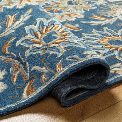 Surya Caesar CAE-1225 Blue Traditional Tufted Rug