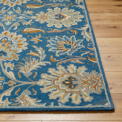 Surya Caesar CAE-1225 Blue Traditional Tufted Rug
