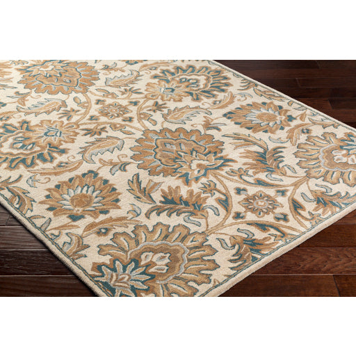 Surya Caesar CAE-1226 Medium Gray Traditional Tufted Rug