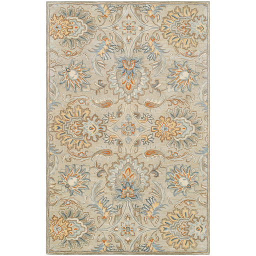Surya Caesar CAE-1227 Medium Gray Traditional Tufted Rug