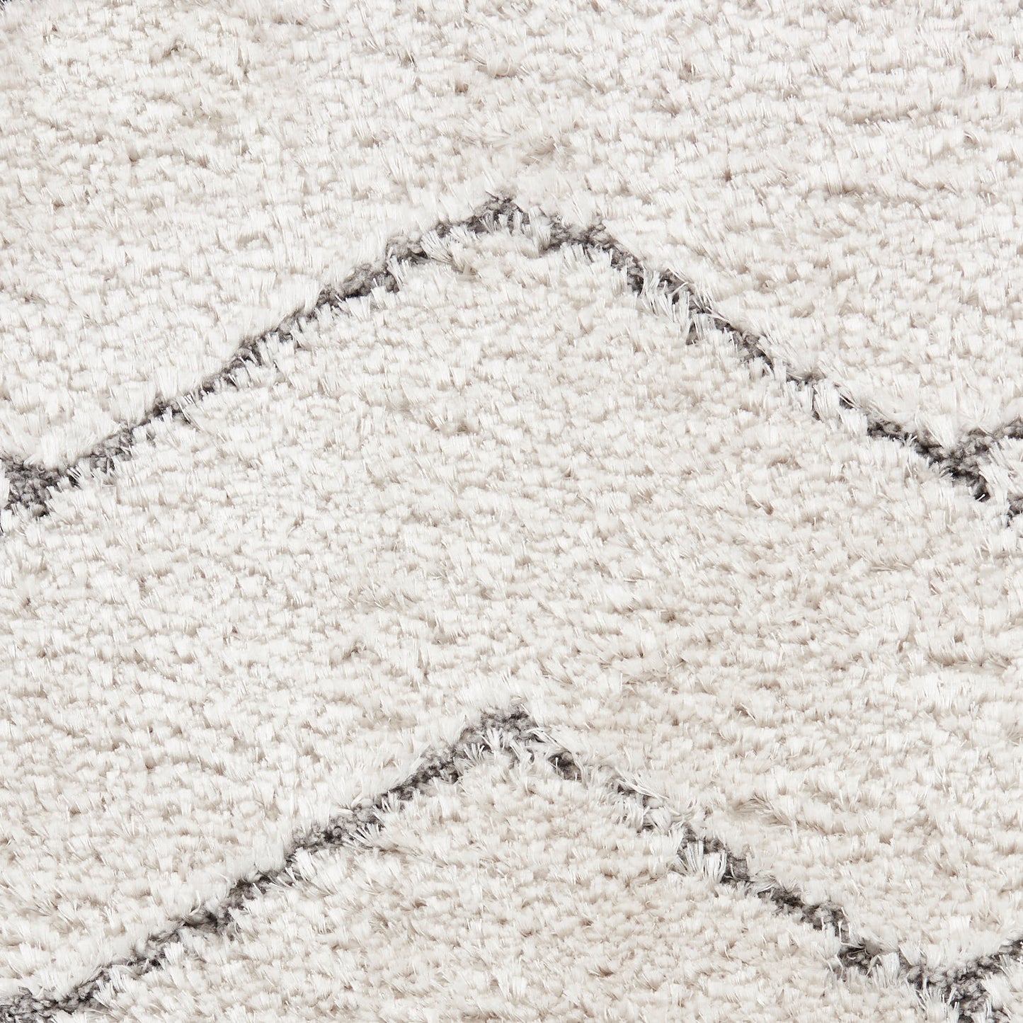 Nourison Home Dreamy Shag  Ivory Grey  Contemporary