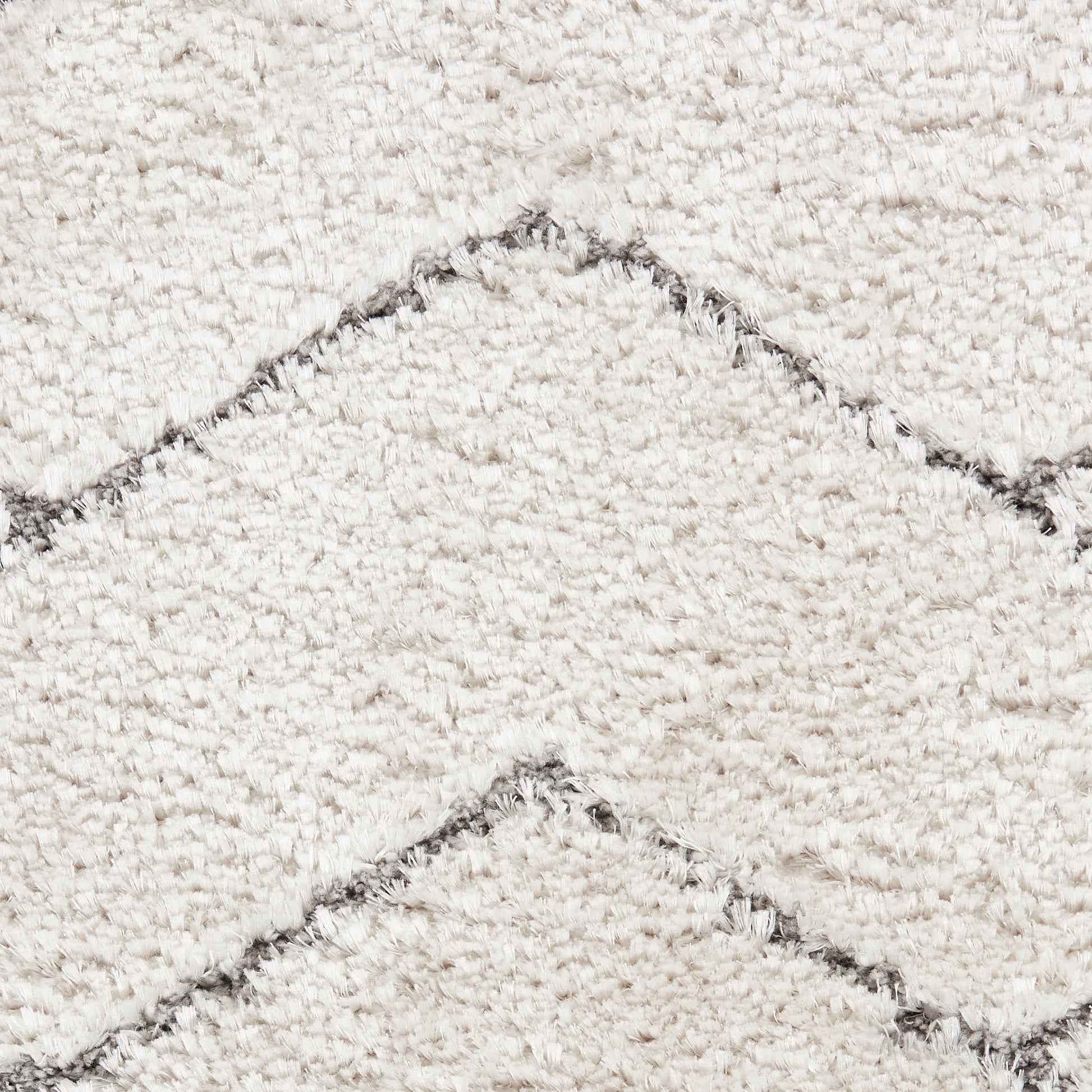 Nourison Home Dreamy Shag  Ivory Grey  Contemporary