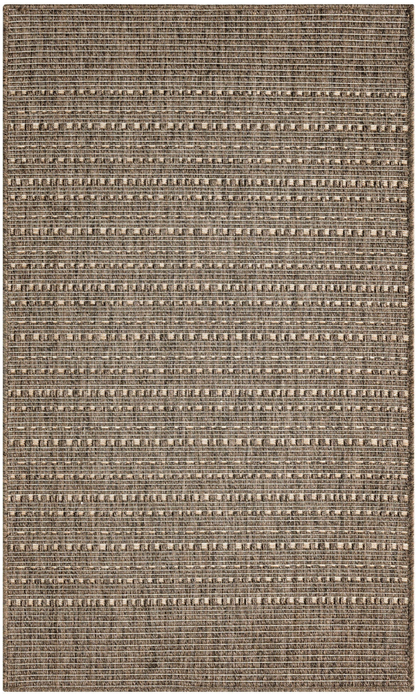 Nourison Home Tulum TLM01 Brown Contemporary Loom-woven Rug