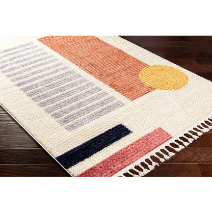 Surya Casablanca Shag CAG-2320 Ivory Modern Machinemade Rug