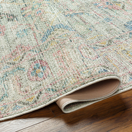 Surya Calhoun CAH-2304 Slate Traditional Machinemade Rug