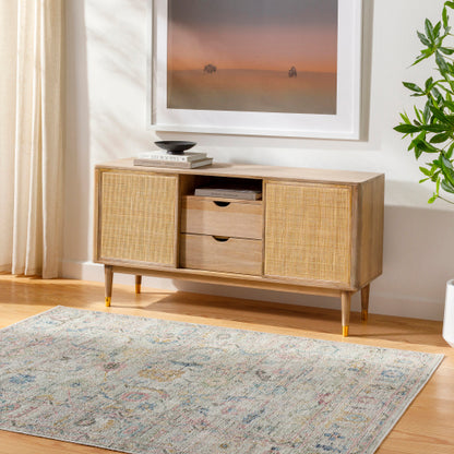 Surya Calhoun CAH-2304 Slate Traditional Machinemade Rug