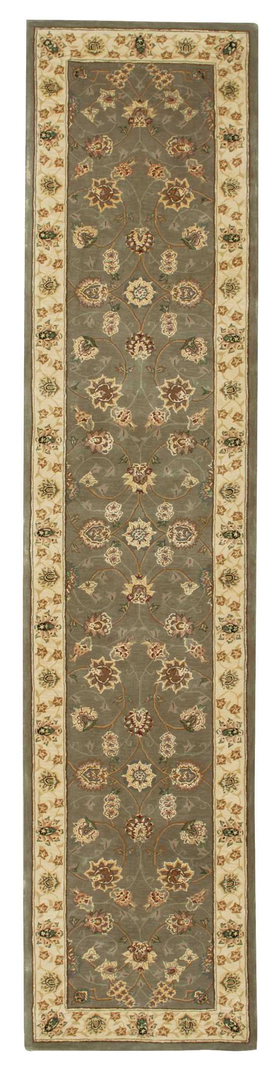 Nourison Home Nourison 2000 2003 Olive Traditional Tufted Rug