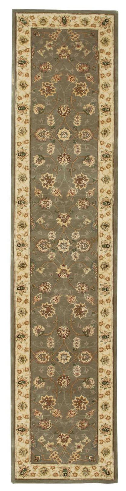 Nourison Home Nourison 2000 2003 Olive Traditional Tufted Rug