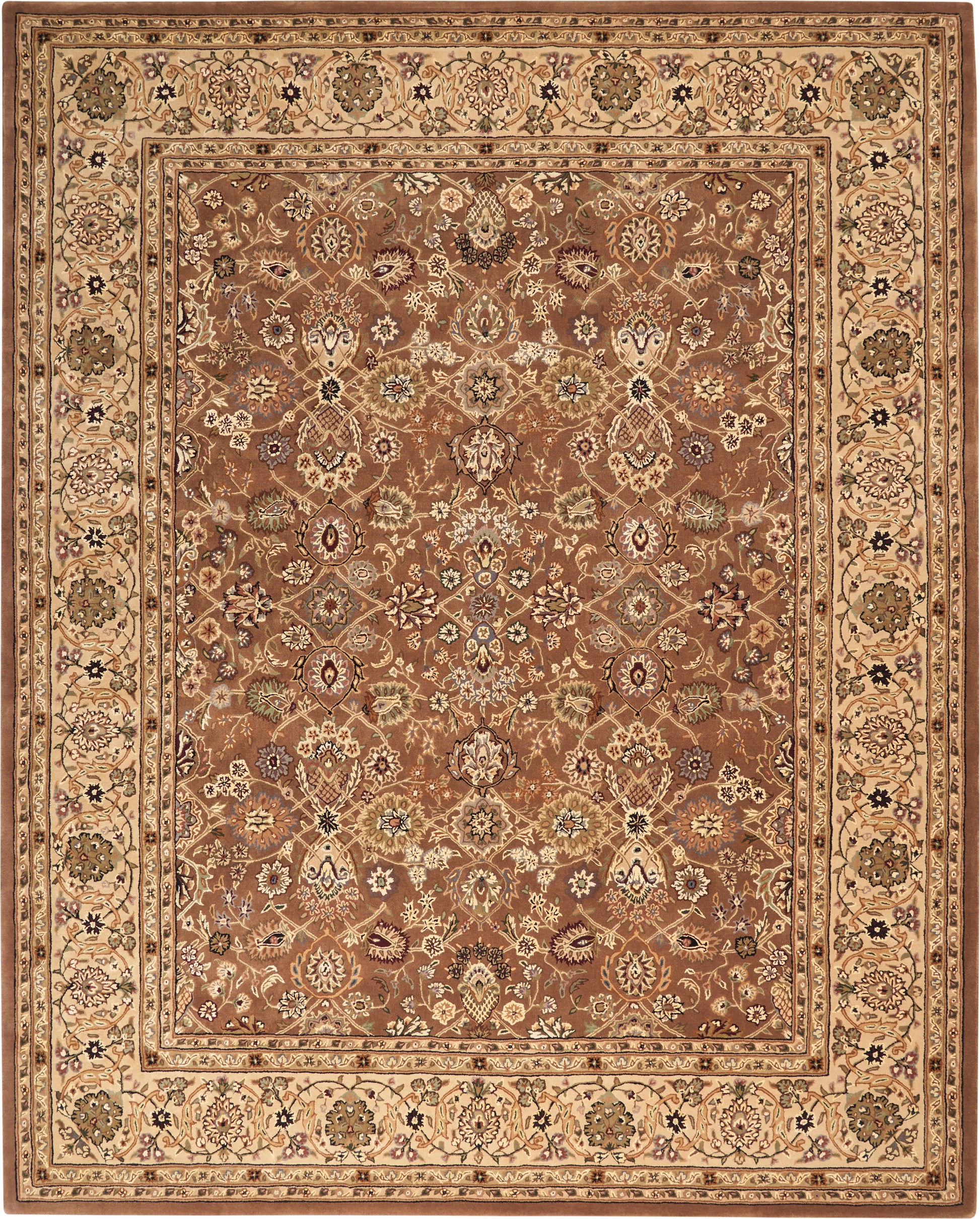 Nourison Home Nourison 2000  Mushroom  Traditional