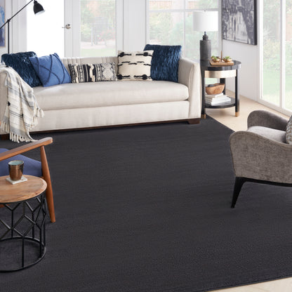 Nourison Home Nourison Essentials  Black  Contemporary