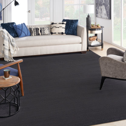 Nourison Home Nourison Essentials  Black  Contemporary
