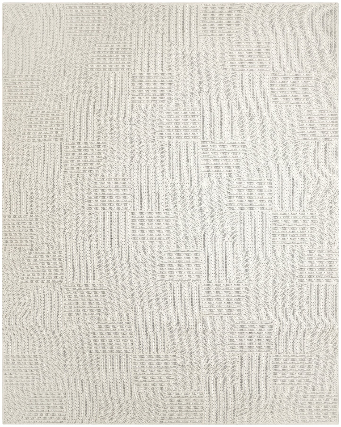 Nourison Home Natural Texture  Ivory  Contemporary