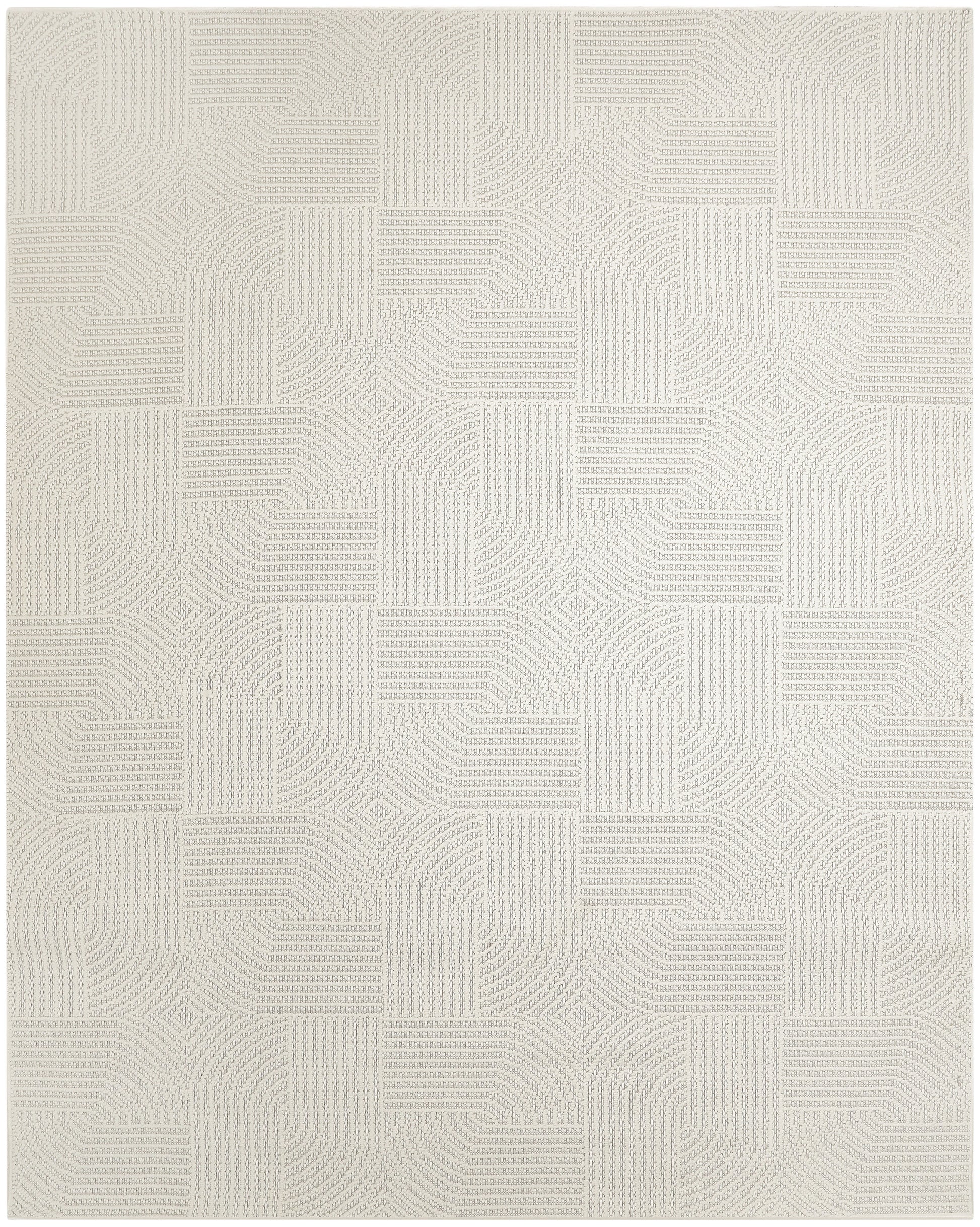 Nourison Home Natural Texture  Ivory  Contemporary