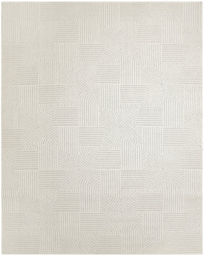 Nourison Home Natural Texture  Ivory  Contemporary