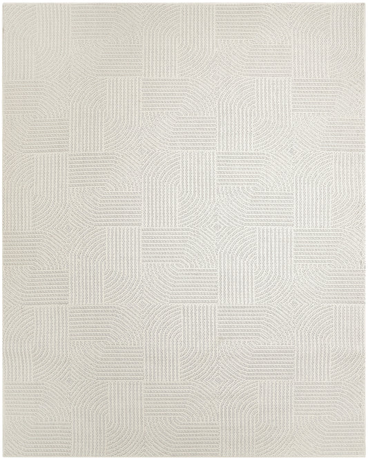 Nourison Home Natural Texture  Ivory  Contemporary