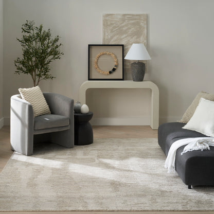 Nourison Home Ellora  Ivory Grey  Contemporary