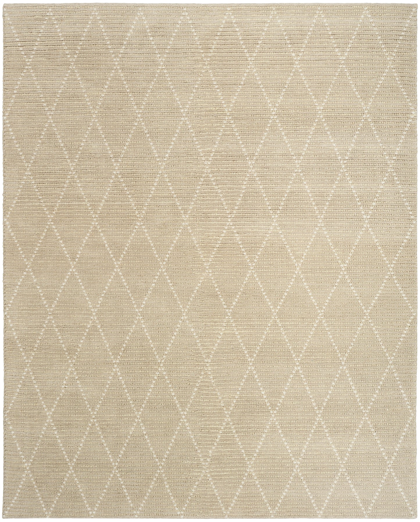 Nourison Home Azure AZU01 Beige Contemporary Hand Woven Rug