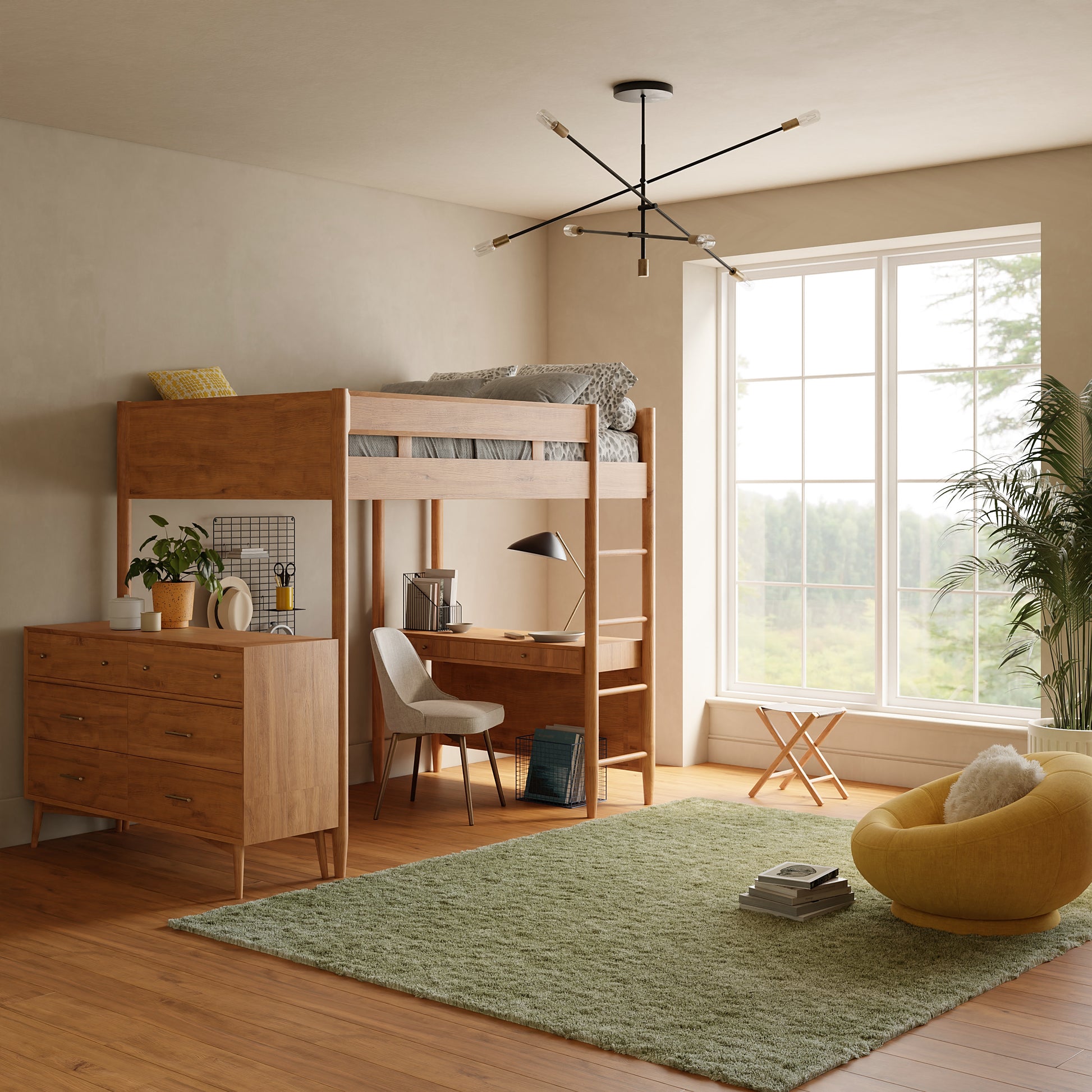 Nourison Home Pacific Shag  Green  Contemporary