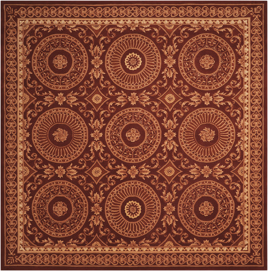 Nourison Home Versailles Palace  Brick  Traditional