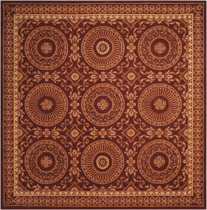 Nourison Home Versailles Palace  Brick  Traditional