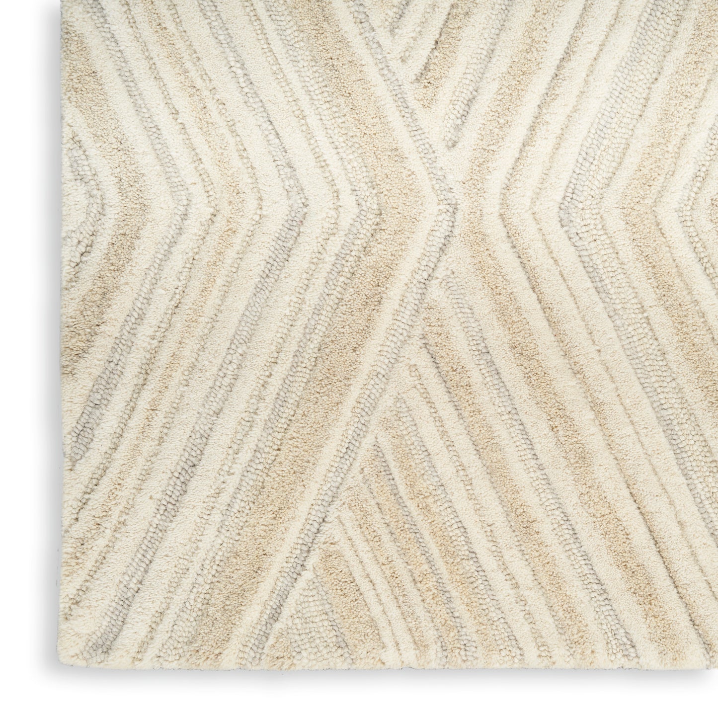 Nourison Home Graceful  Ivory  Contemporary