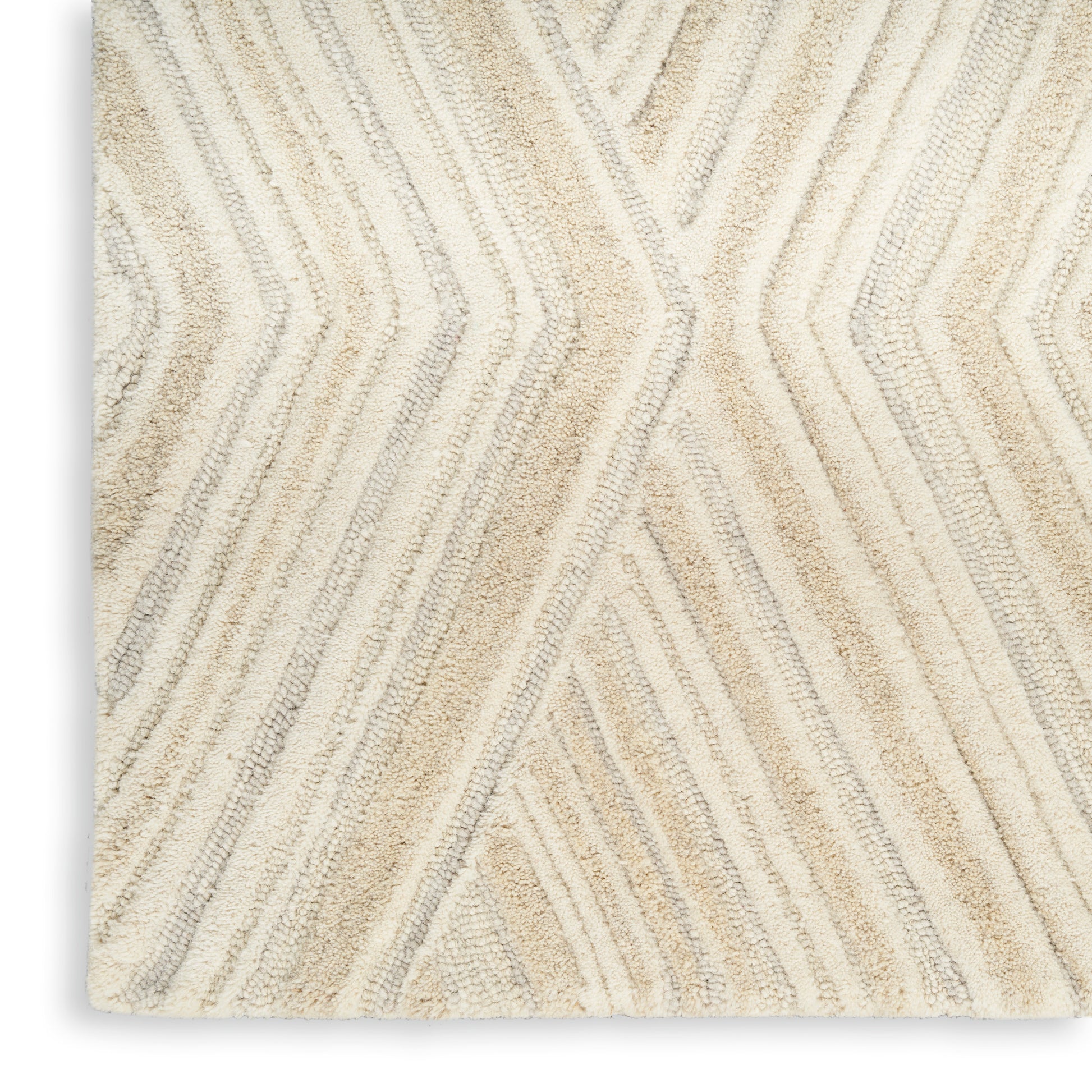 Nourison Home Graceful  Ivory  Contemporary
