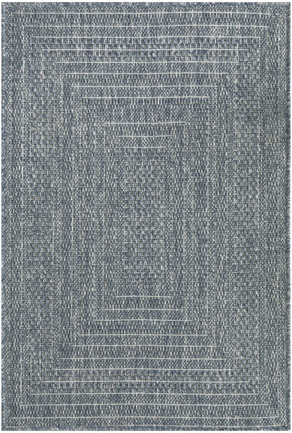 Nourison Home Tulum TLM04 Denim Contemporary Loom-woven Rug