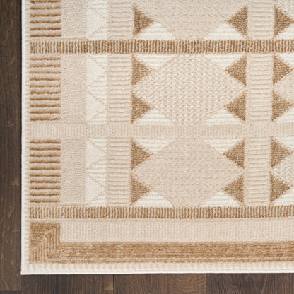 Nourison Home Nordic  Taupe  Contemporary