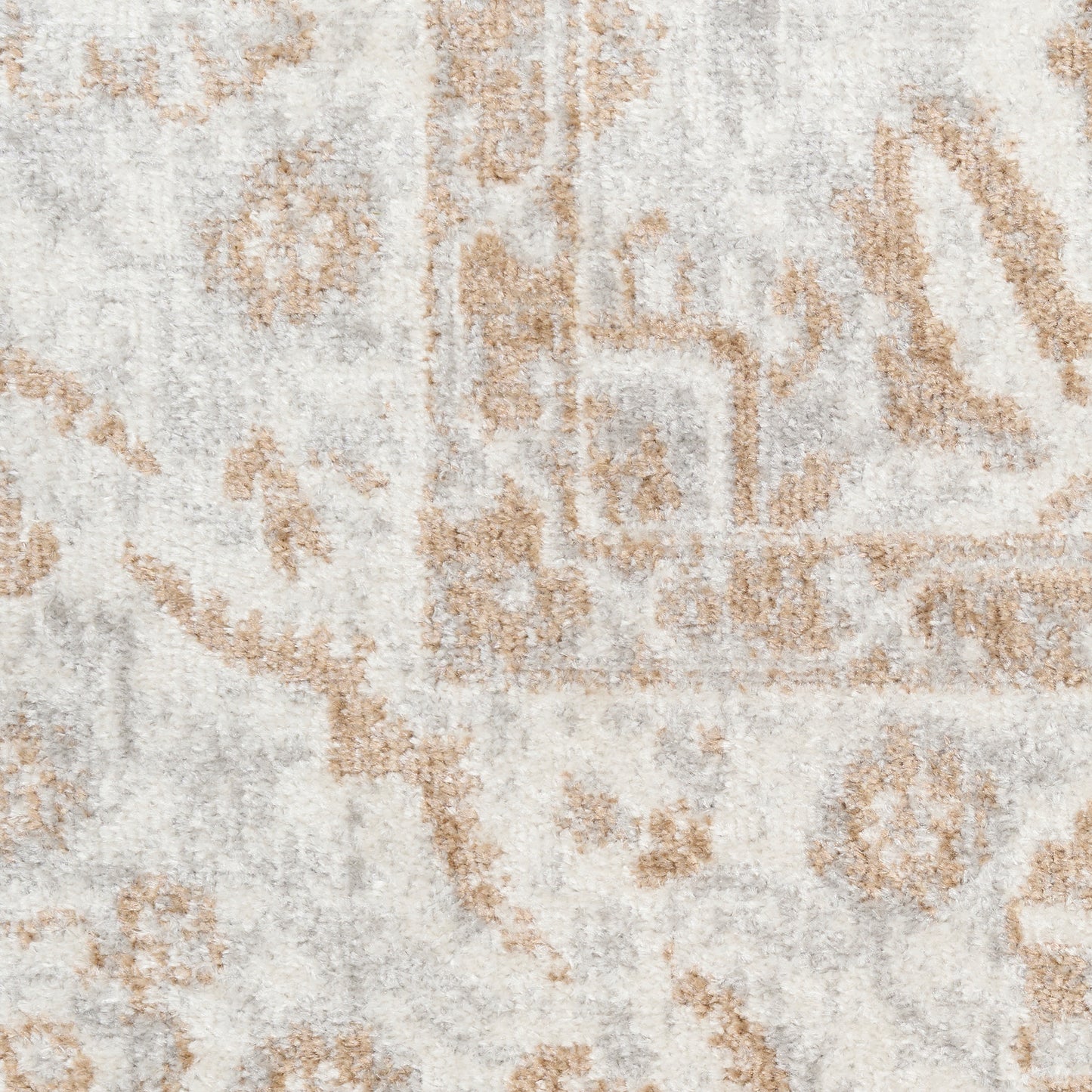 Nourison Home Astra Machine Washable  Grey  Traditional