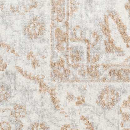 Nourison Home Astra Machine Washable  Grey  Traditional