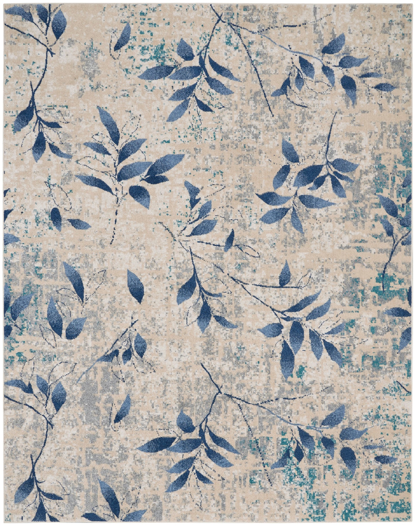 Calvin Klein River Flow  Beige Navy  Contemporary