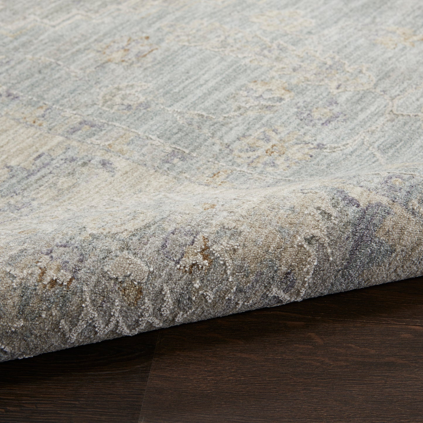 Nourison Home Infinite  Blue  Traditional