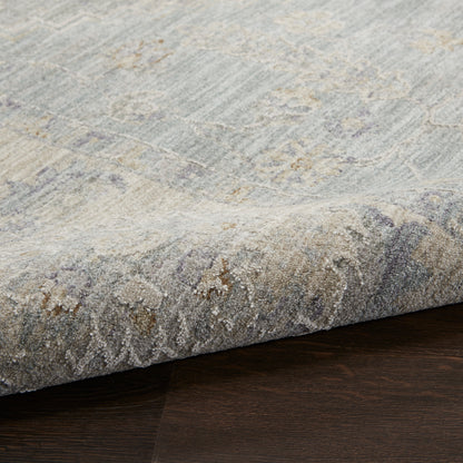 Nourison Home Infinite  Blue  Traditional