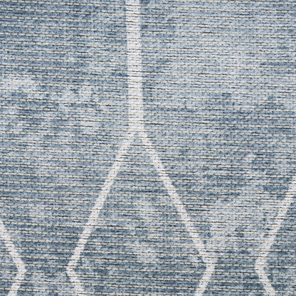 Nourison Home New Concept Washables  Blue Grey  Contemporary