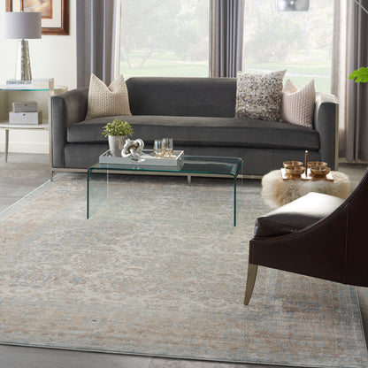 Nourison Home Malta  Slate  Traditional