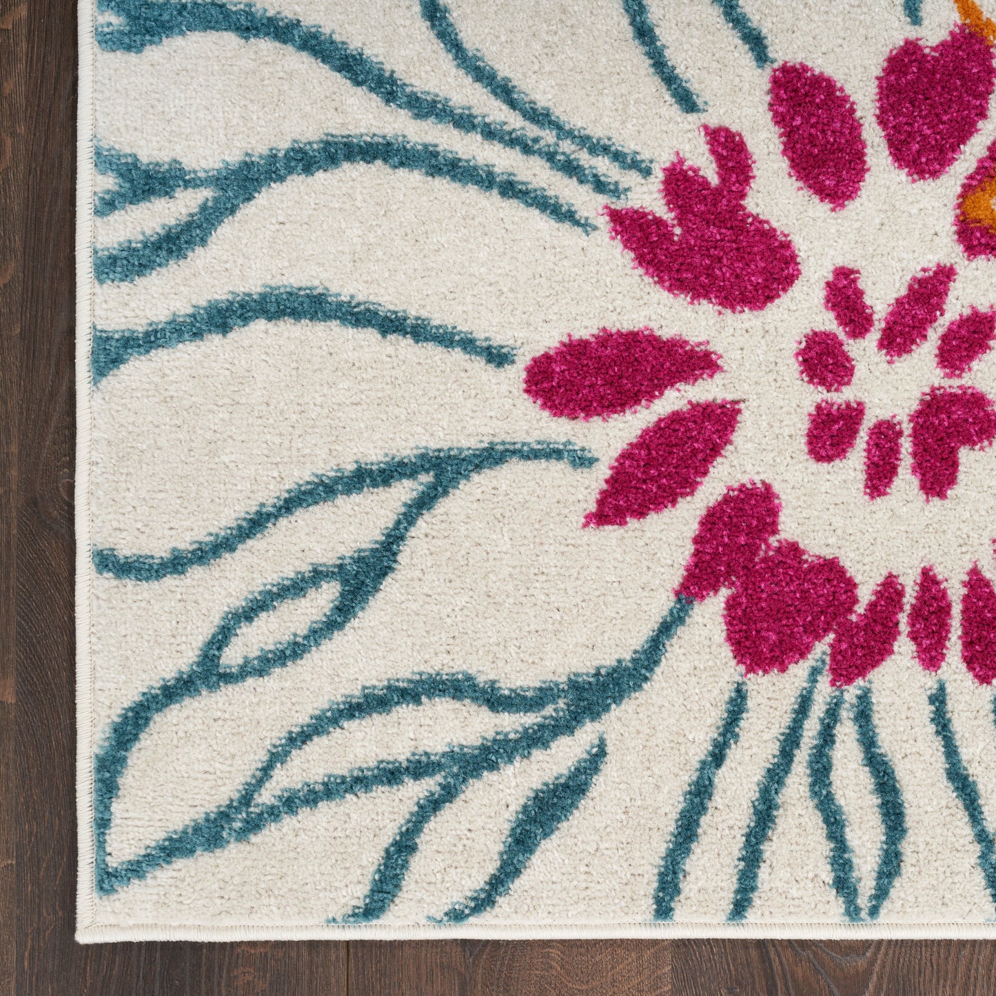 Nourison Home Passion  Ivory Multicolor  Contemporary